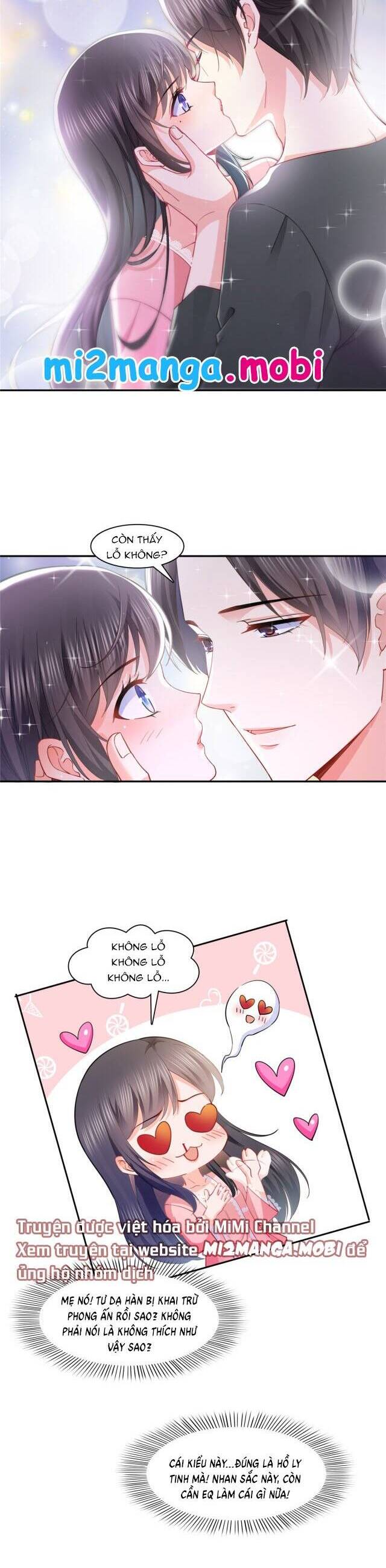 Đúng Như Hàn Quang Gặp Nắng Gắt chapter 208.5 - Trang 6