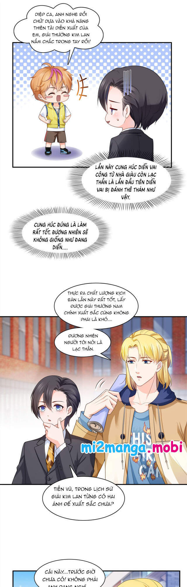 Đúng Như Hàn Quang Gặp Nắng Gắt chapter 209 - Trang 13