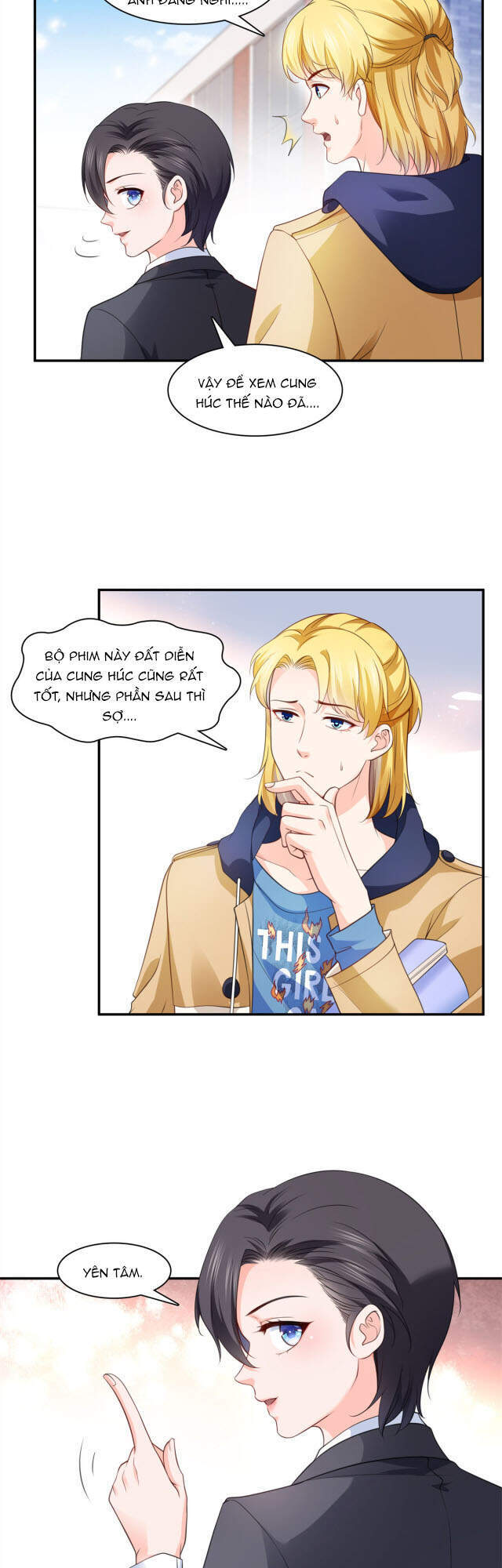 Đúng Như Hàn Quang Gặp Nắng Gắt chapter 209 - Trang 14
