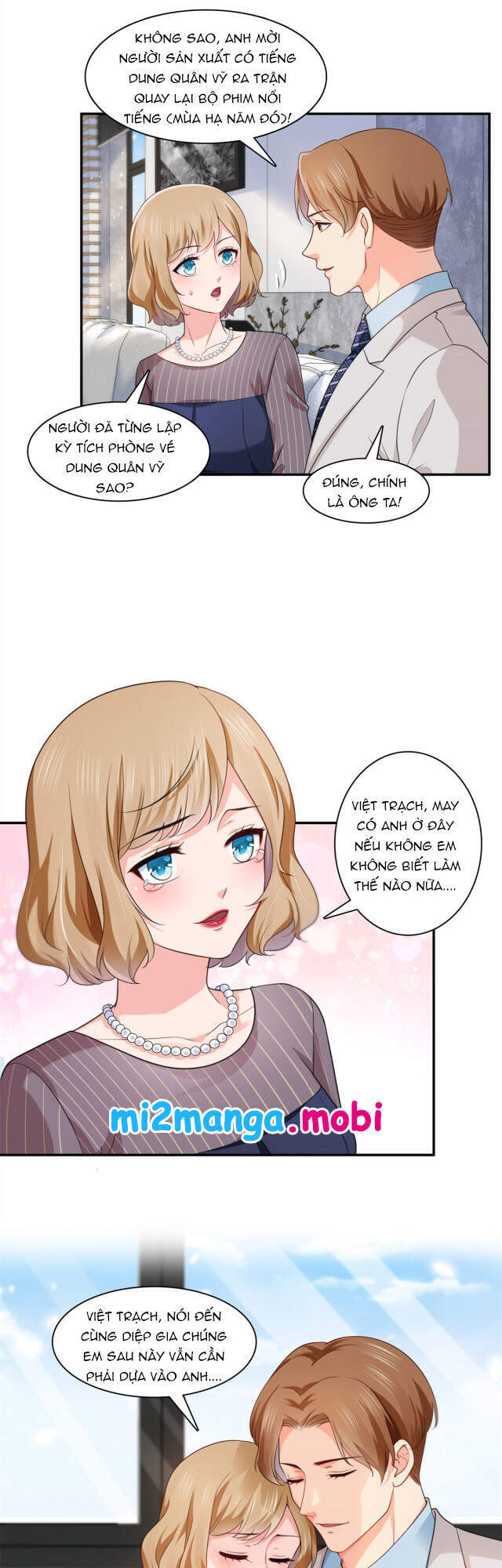 Đúng Như Hàn Quang Gặp Nắng Gắt chapter 209 - Trang 16
