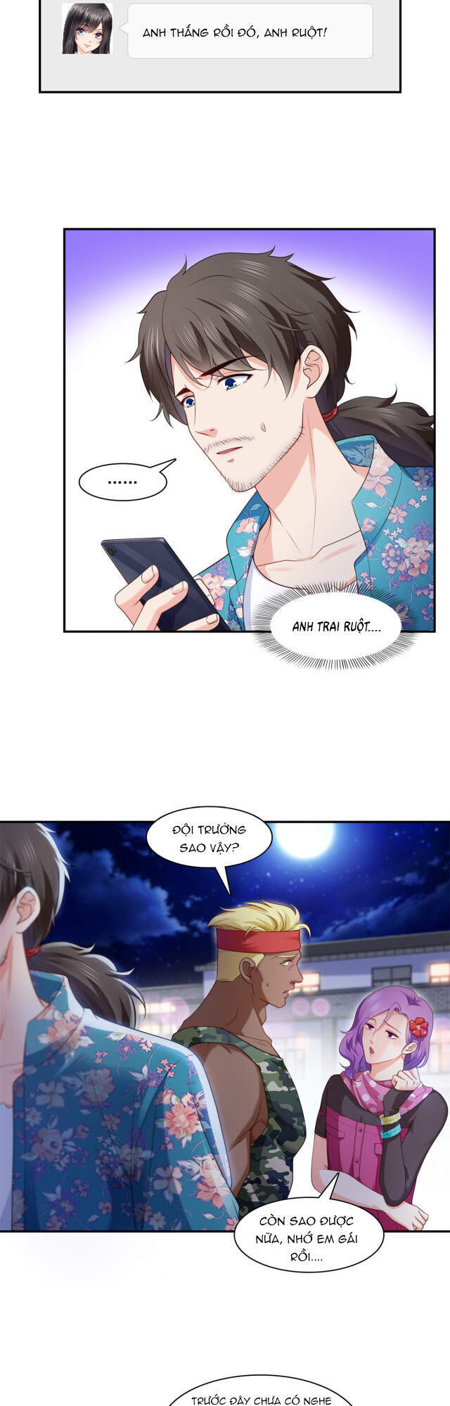 Đúng Như Hàn Quang Gặp Nắng Gắt chapter 209 - Trang 6