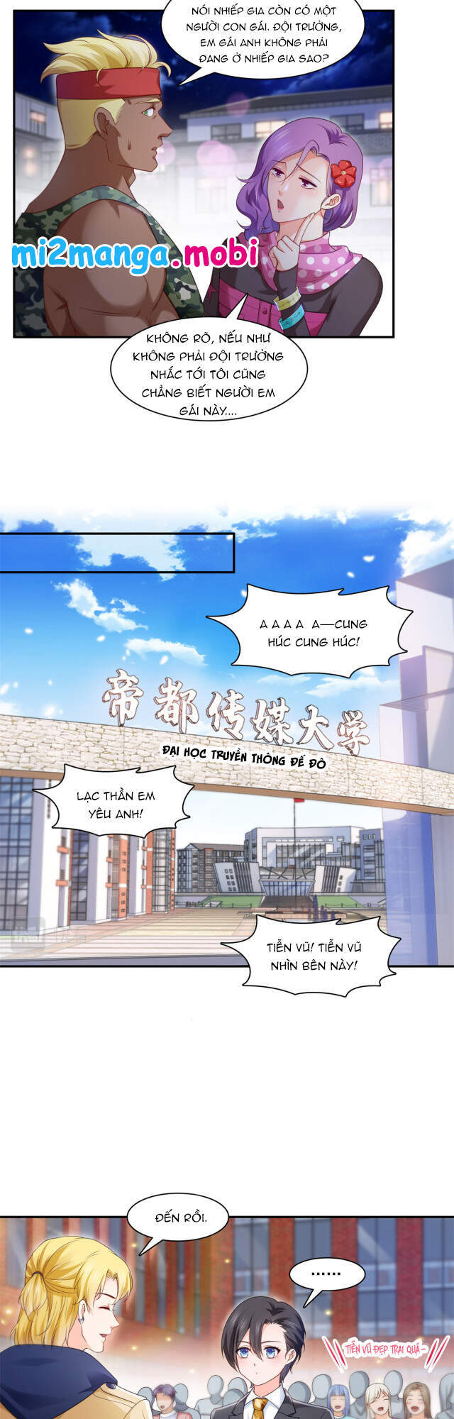 Đúng Như Hàn Quang Gặp Nắng Gắt chapter 209 - Trang 7