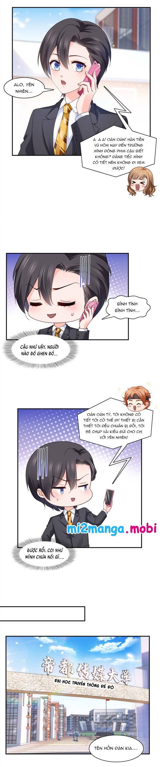 Đúng Như Hàn Quang Gặp Nắng Gắt chapter 209.5 - Trang 1