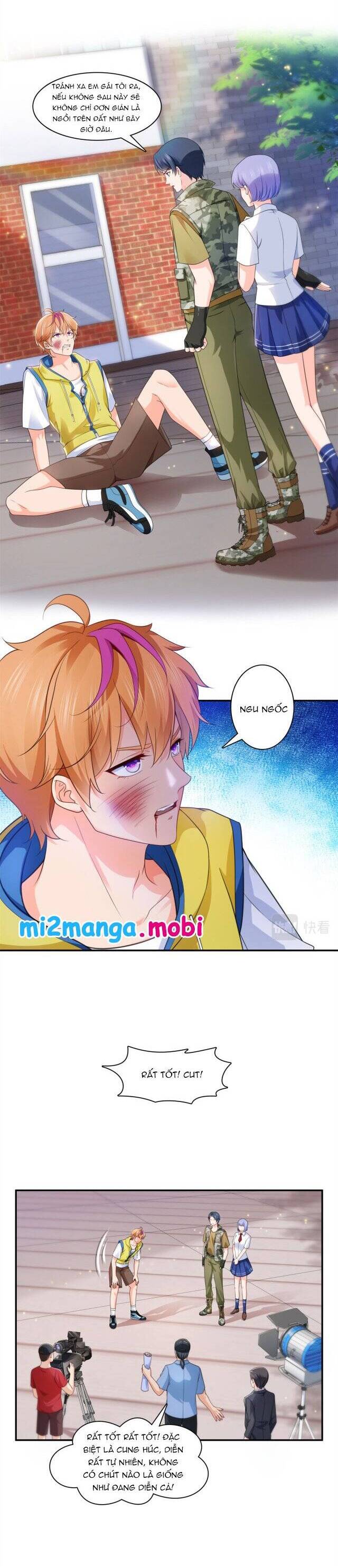 Đúng Như Hàn Quang Gặp Nắng Gắt chapter 209.5 - Trang 2