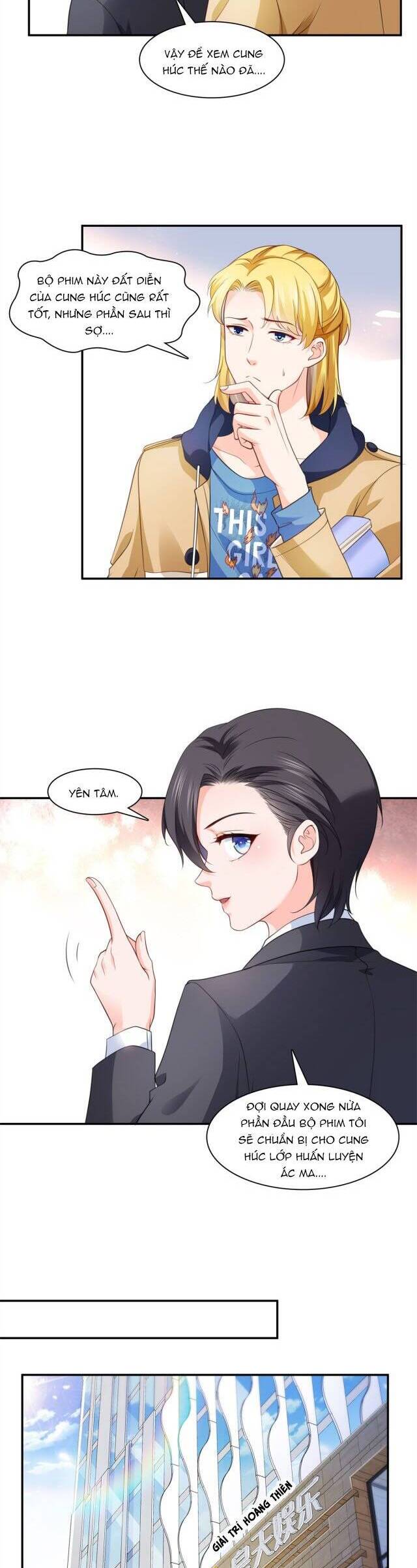 Đúng Như Hàn Quang Gặp Nắng Gắt chapter 209.5 - Trang 4