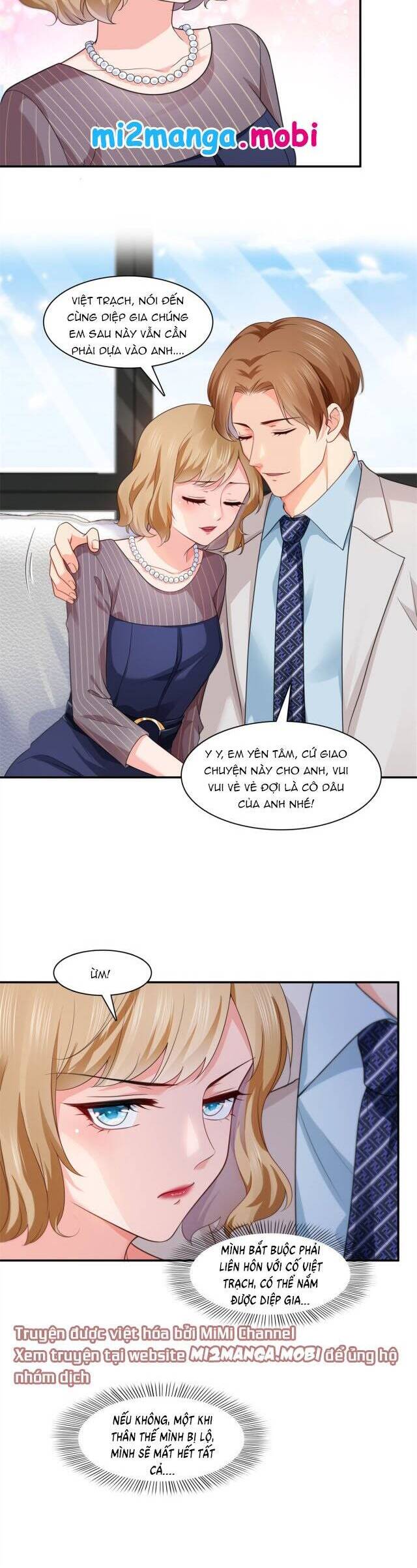 Đúng Như Hàn Quang Gặp Nắng Gắt chapter 209.5 - Trang 6