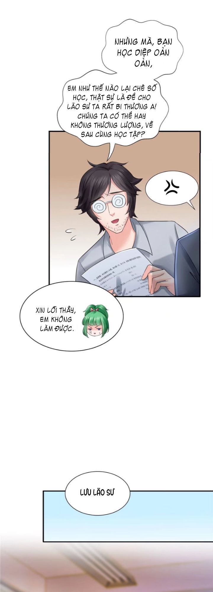 Đúng Như Hàn Quang Gặp Nắng Gắt chapter 21 - Trang 34