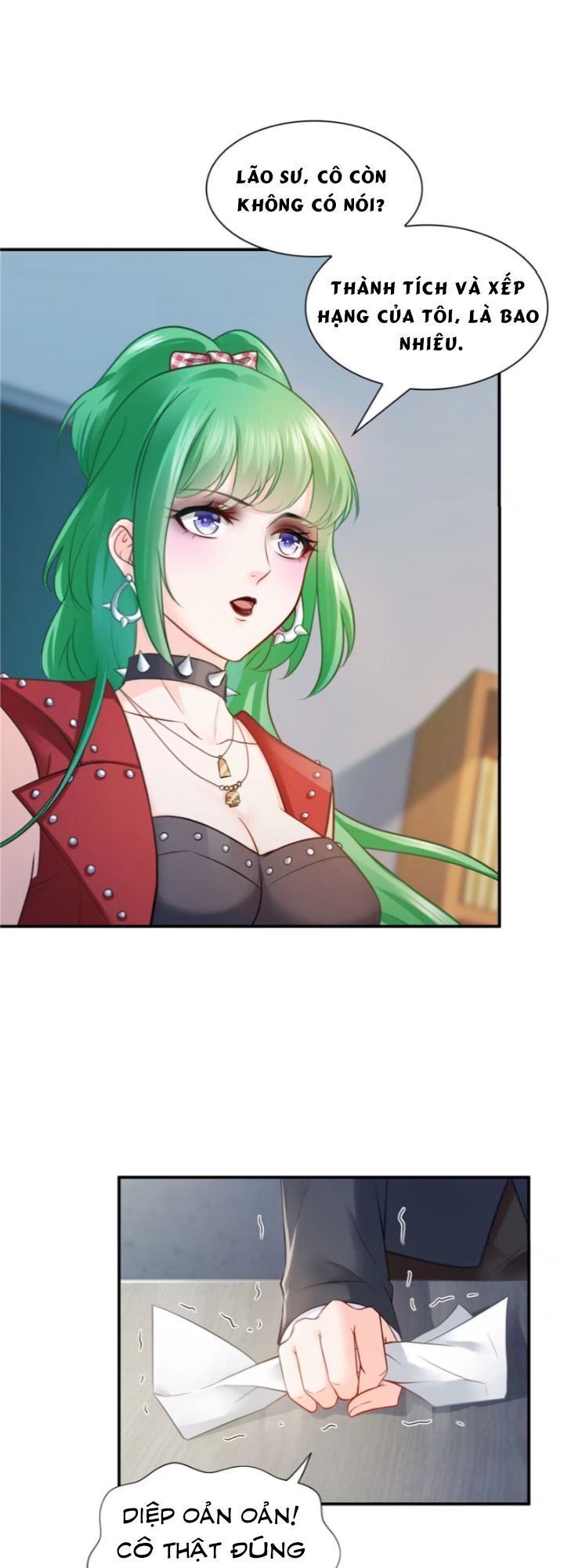 Đúng Như Hàn Quang Gặp Nắng Gắt chapter 21 - Trang 7