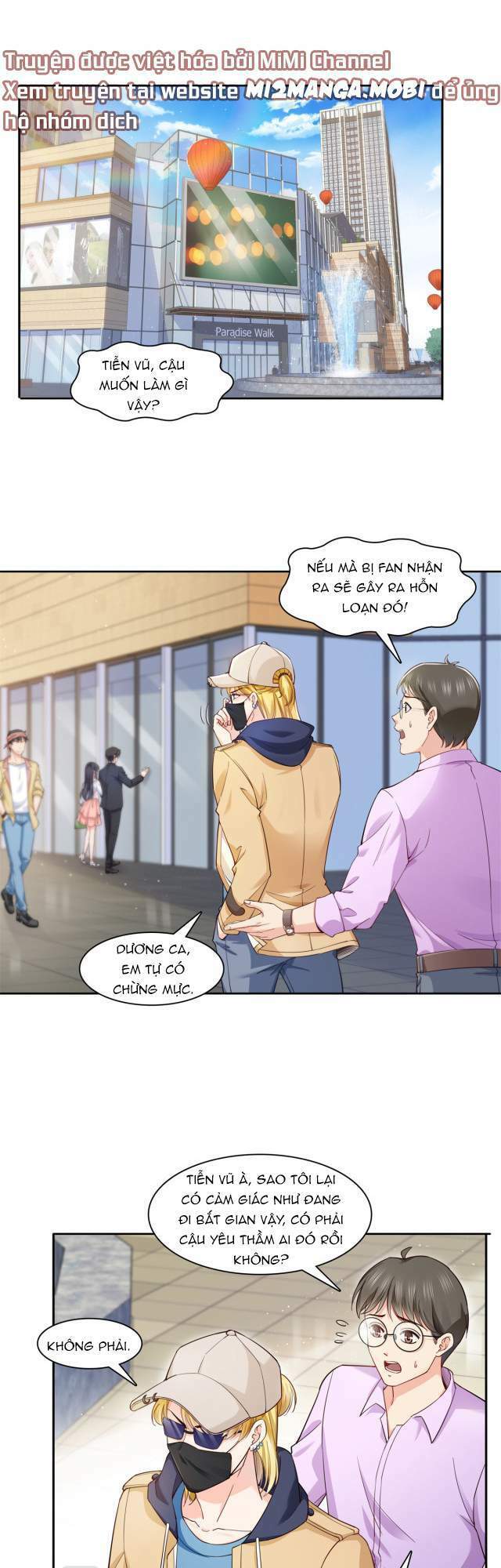 Đúng Như Hàn Quang Gặp Nắng Gắt chapter 211 - Trang 2