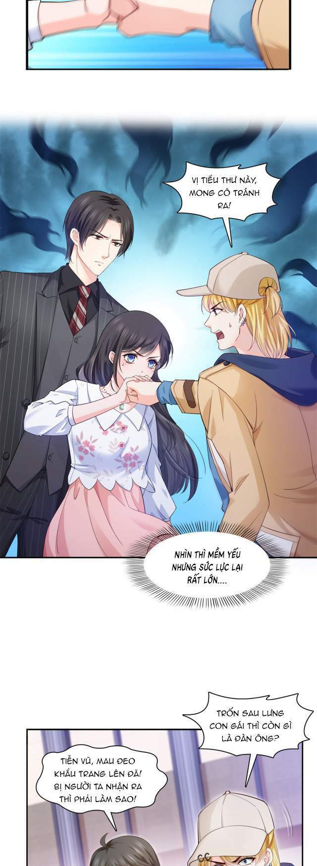 Đúng Như Hàn Quang Gặp Nắng Gắt chapter 211 - Trang 11