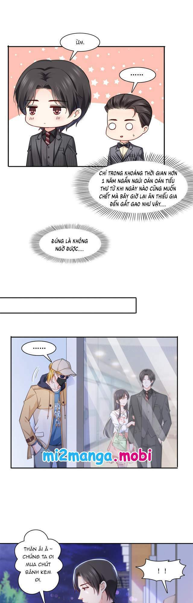 Đúng Như Hàn Quang Gặp Nắng Gắt chapter 211 - Trang 6