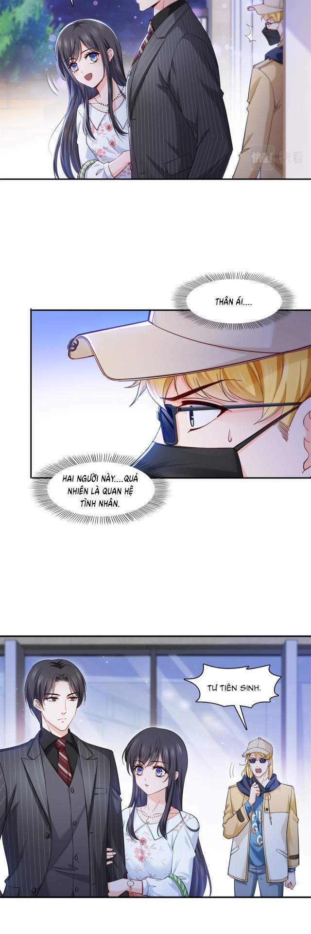 Đúng Như Hàn Quang Gặp Nắng Gắt chapter 211 - Trang 7