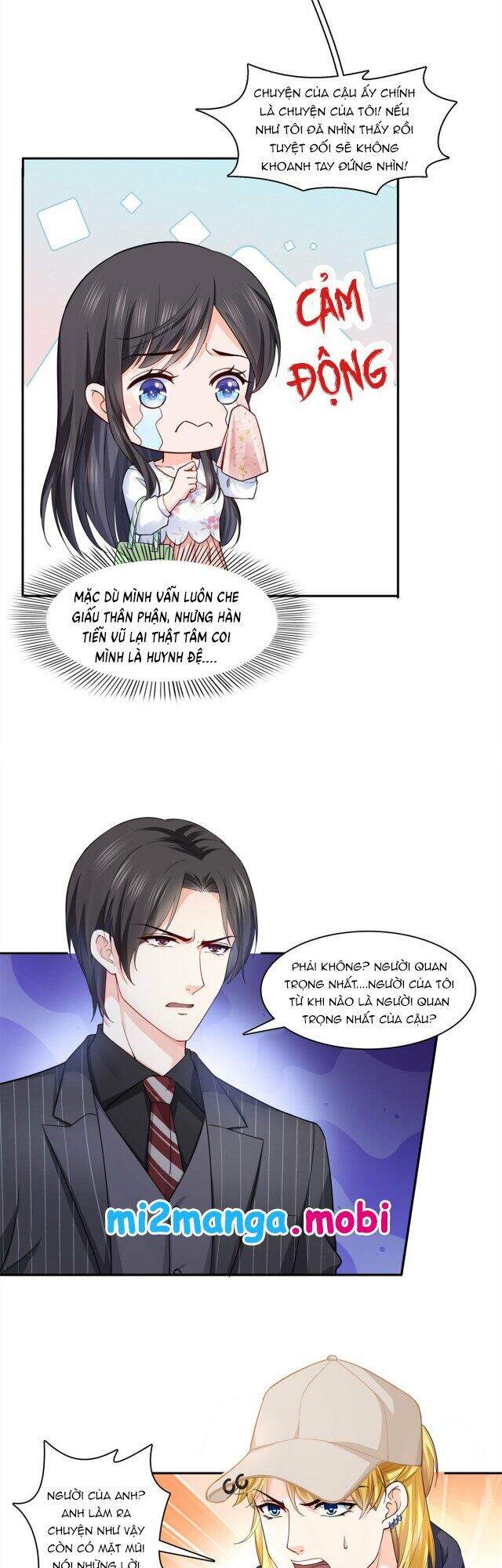Đúng Như Hàn Quang Gặp Nắng Gắt chapter 211.5 - Trang 2