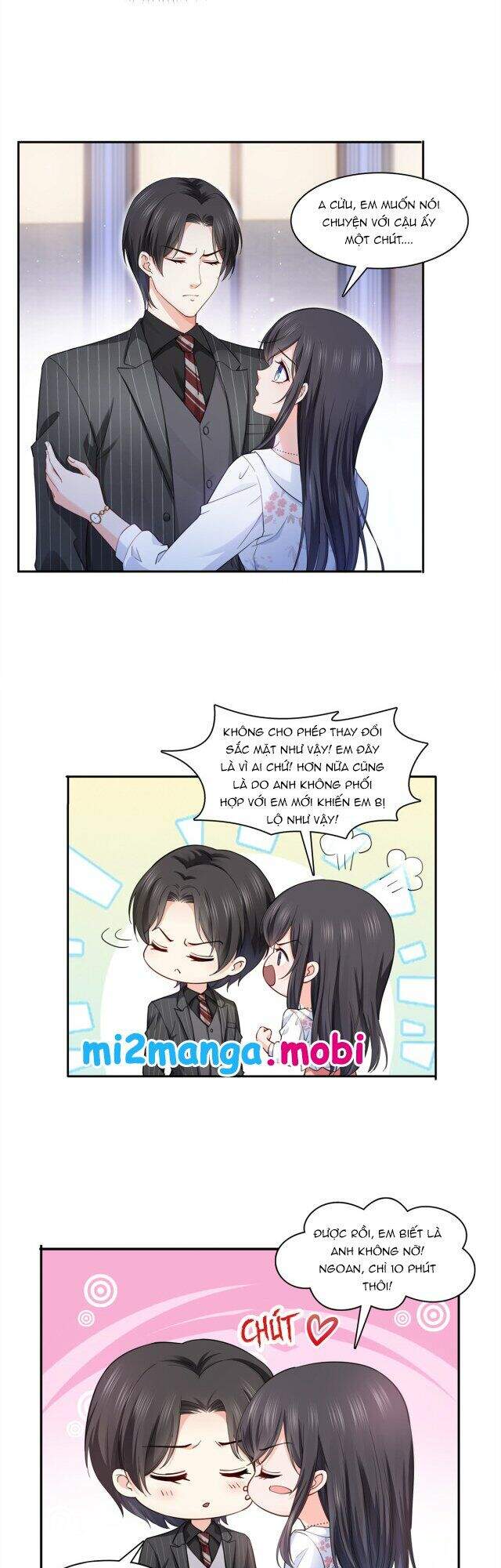 Đúng Như Hàn Quang Gặp Nắng Gắt chapter 211.5 - Trang 5