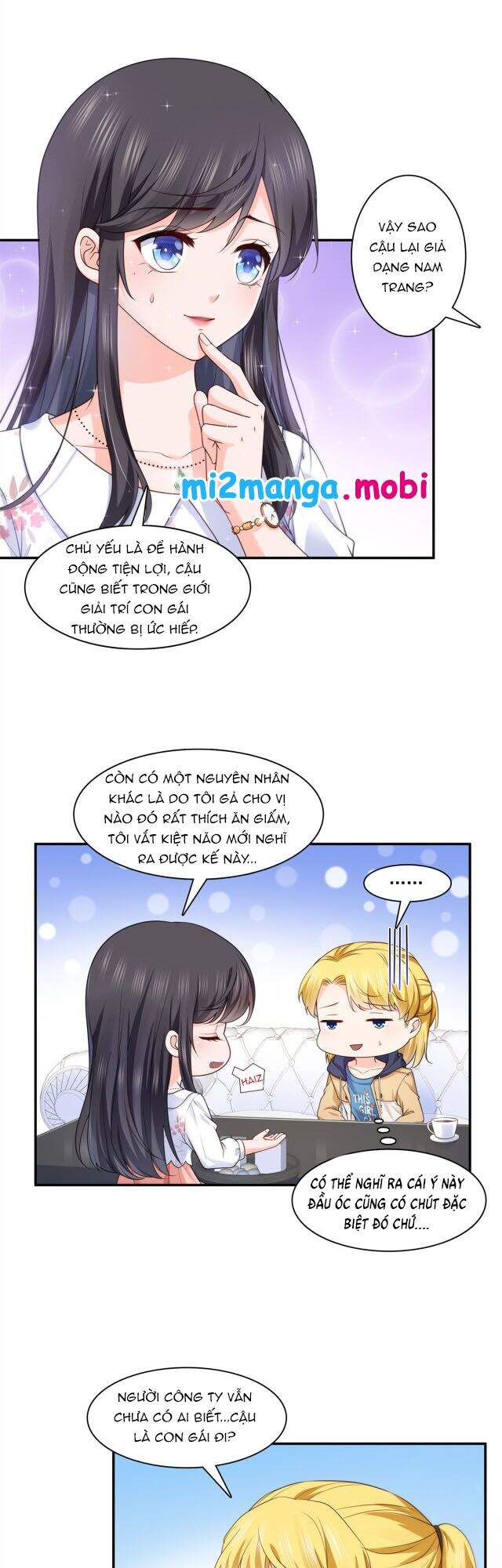 Đúng Như Hàn Quang Gặp Nắng Gắt chapter 212 - Trang 7