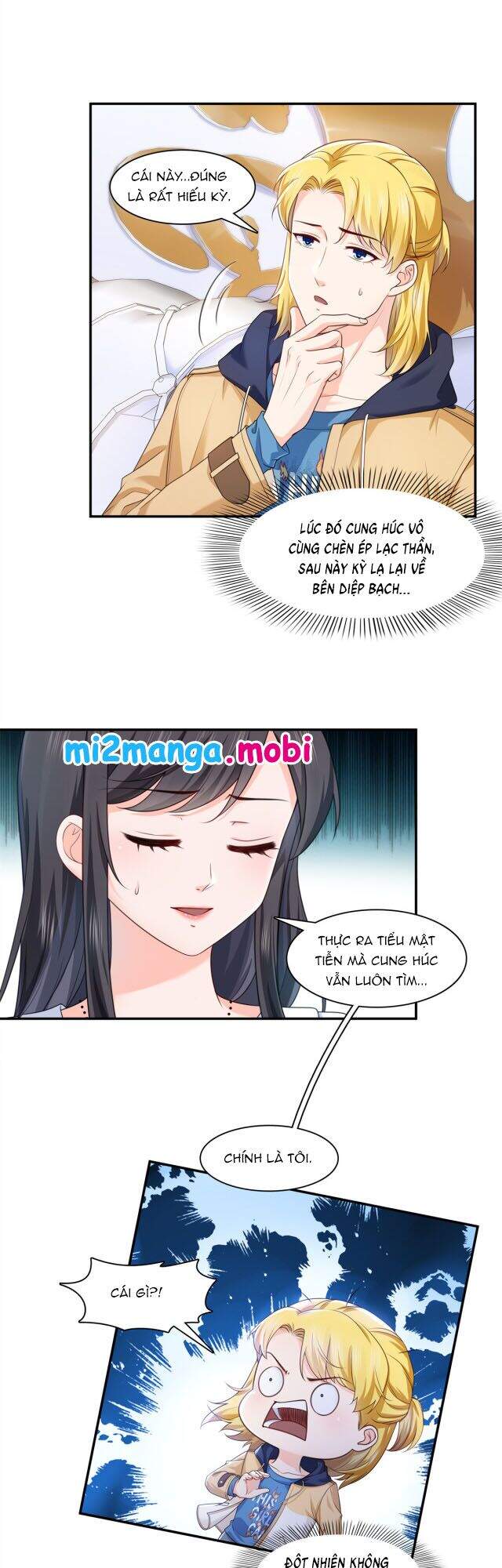 Đúng Như Hàn Quang Gặp Nắng Gắt chapter 212.5 - Trang 2