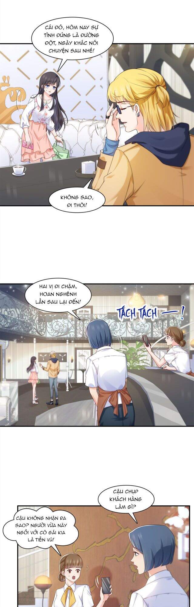 Đúng Như Hàn Quang Gặp Nắng Gắt chapter 212.5 - Trang 5