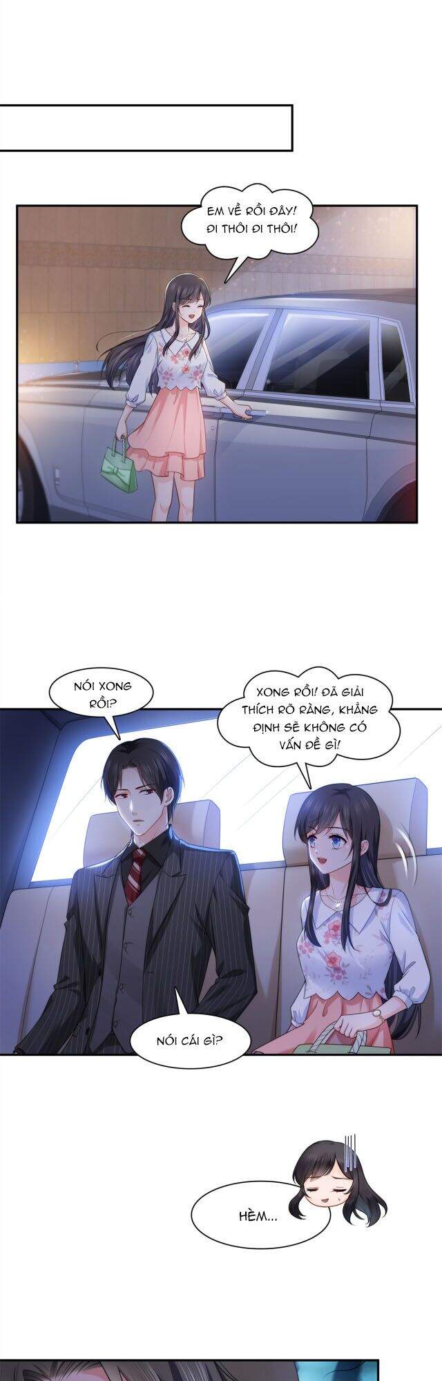 Đúng Như Hàn Quang Gặp Nắng Gắt chapter 212.5 - Trang 7