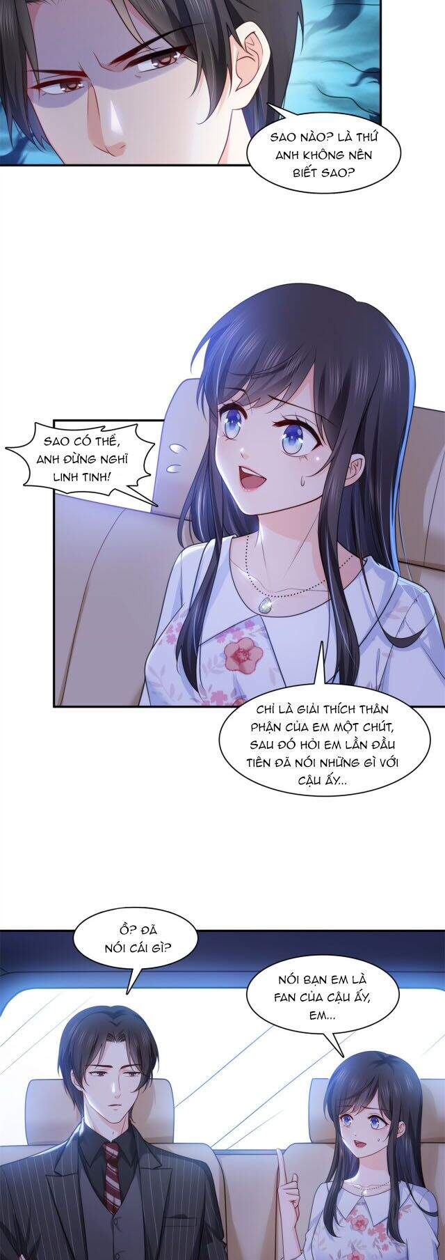 Đúng Như Hàn Quang Gặp Nắng Gắt chapter 212.5 - Trang 8