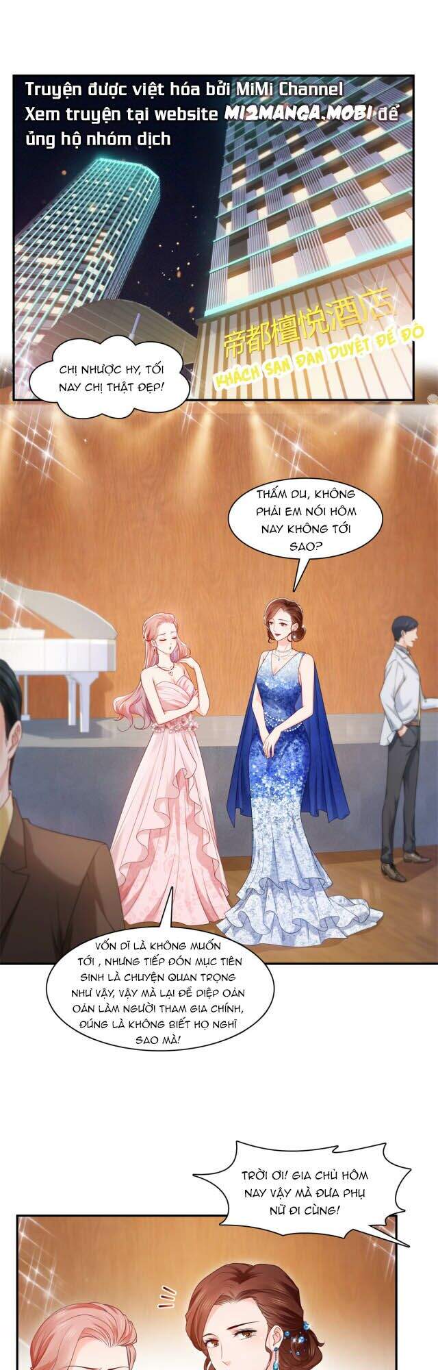 Đúng Như Hàn Quang Gặp Nắng Gắt chapter 213 - Trang 2