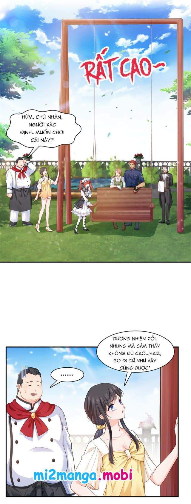 Đúng Như Hàn Quang Gặp Nắng Gắt chapter 213 - Trang 17