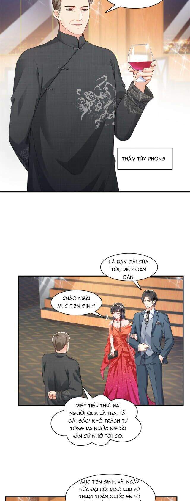 Đúng Như Hàn Quang Gặp Nắng Gắt chapter 213 - Trang 4