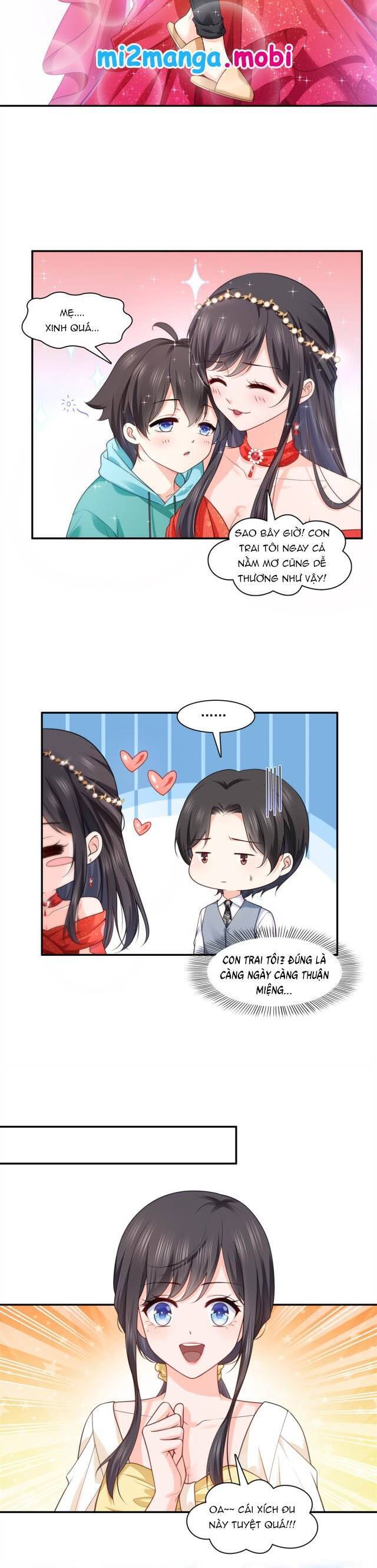 Đúng Như Hàn Quang Gặp Nắng Gắt chapter 213.5 - Trang 3