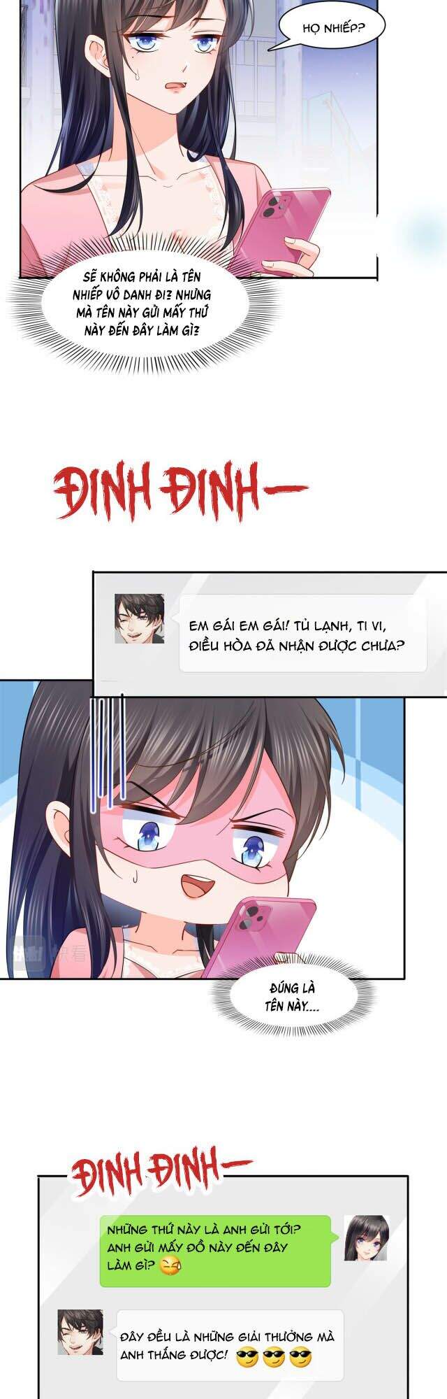 Đúng Như Hàn Quang Gặp Nắng Gắt chapter 214 - Trang 15