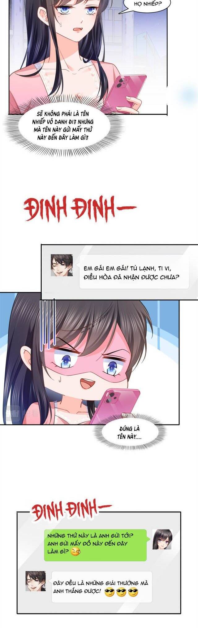 Đúng Như Hàn Quang Gặp Nắng Gắt chapter 214.5 - Trang 2