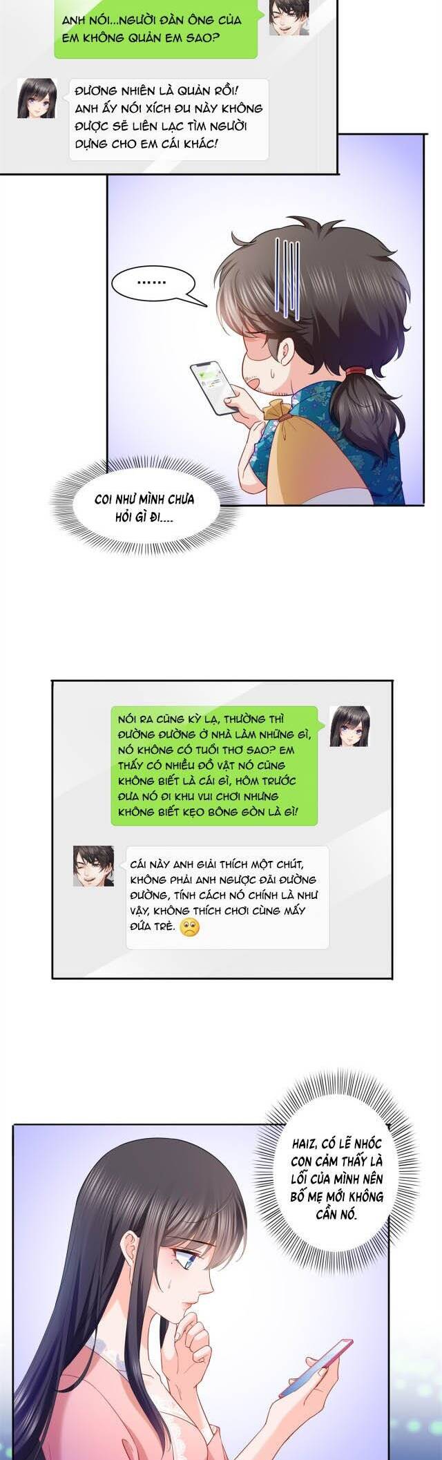 Đúng Như Hàn Quang Gặp Nắng Gắt chapter 214.5 - Trang 5