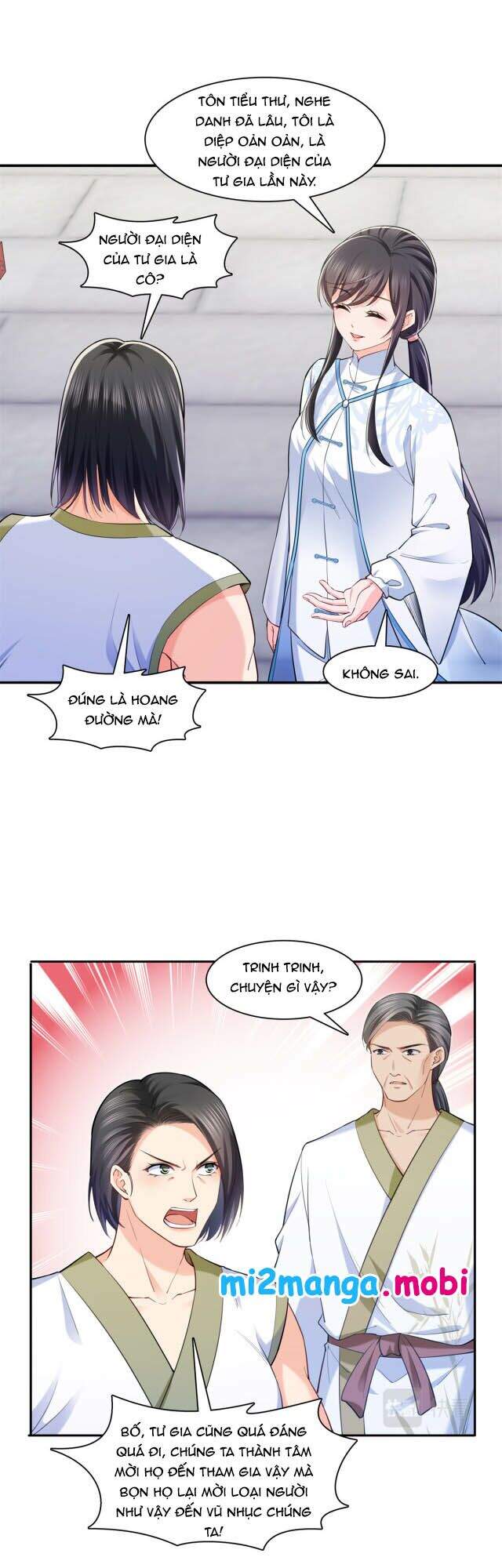 Đúng Như Hàn Quang Gặp Nắng Gắt chapter 215 - Trang 13