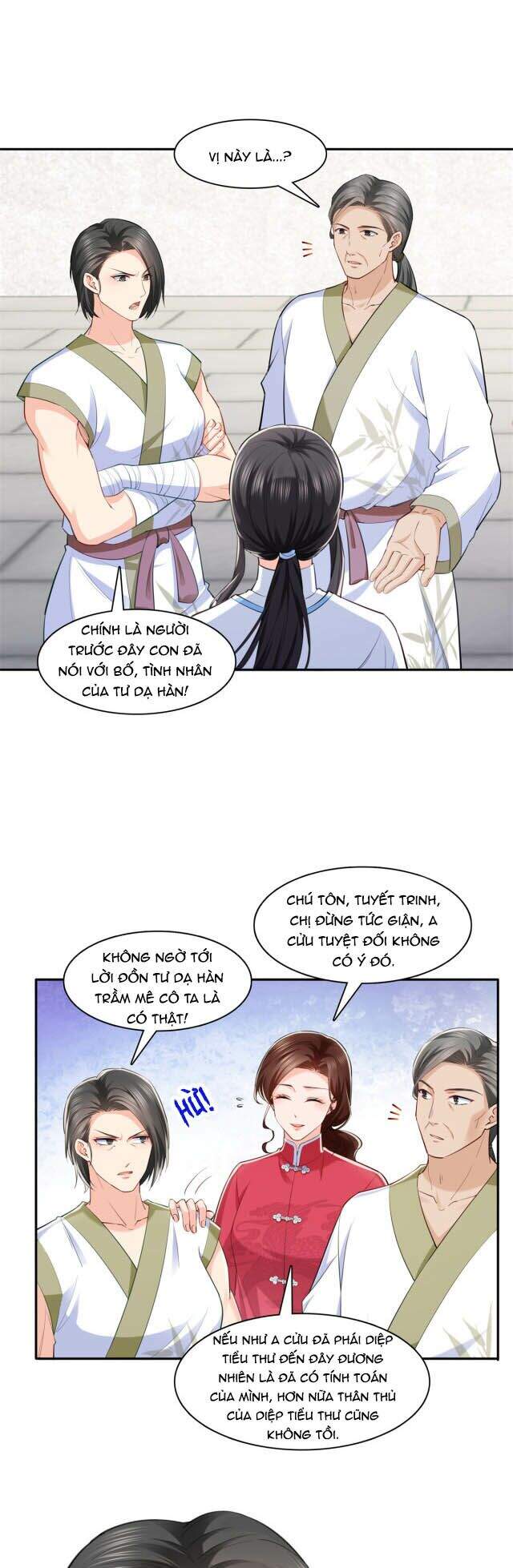 Đúng Như Hàn Quang Gặp Nắng Gắt chapter 215 - Trang 14