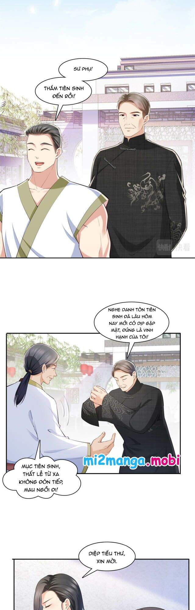 Đúng Như Hàn Quang Gặp Nắng Gắt chapter 215 - Trang 16