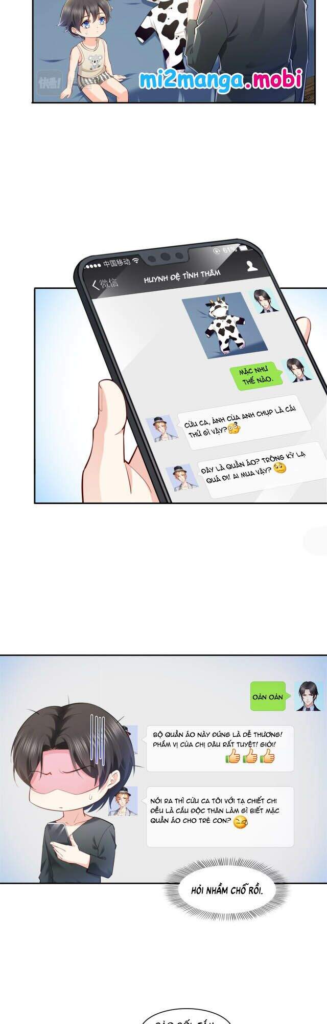 Đúng Như Hàn Quang Gặp Nắng Gắt chapter 215 - Trang 3