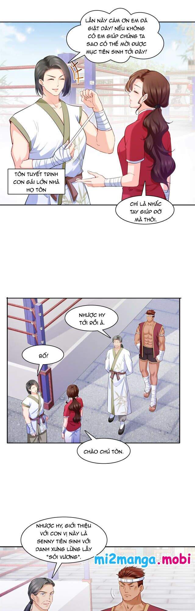 Đúng Như Hàn Quang Gặp Nắng Gắt chapter 215 - Trang 10