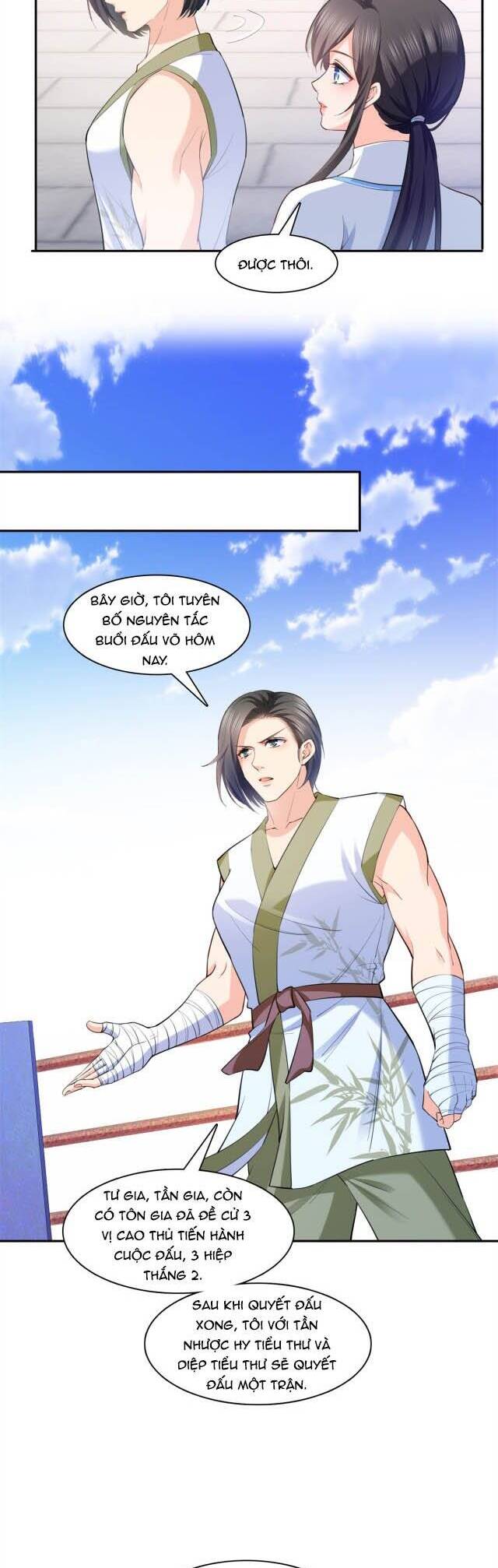 Đúng Như Hàn Quang Gặp Nắng Gắt chapter 215.5 - Trang 4