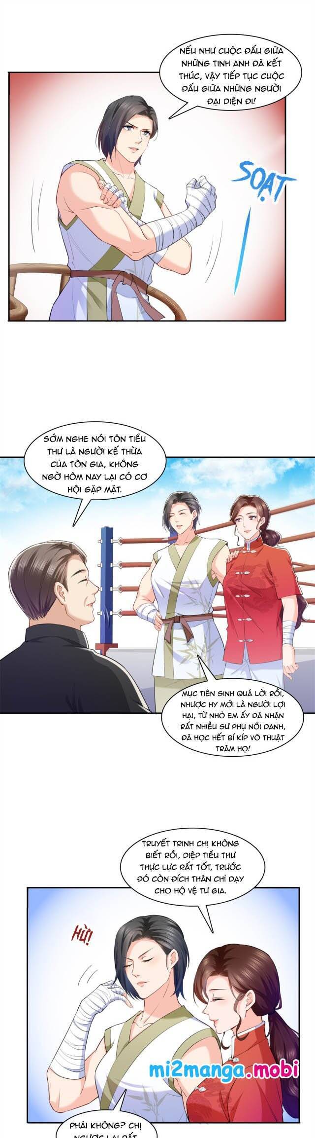 Đúng Như Hàn Quang Gặp Nắng Gắt chapter 216.5 - Trang 1