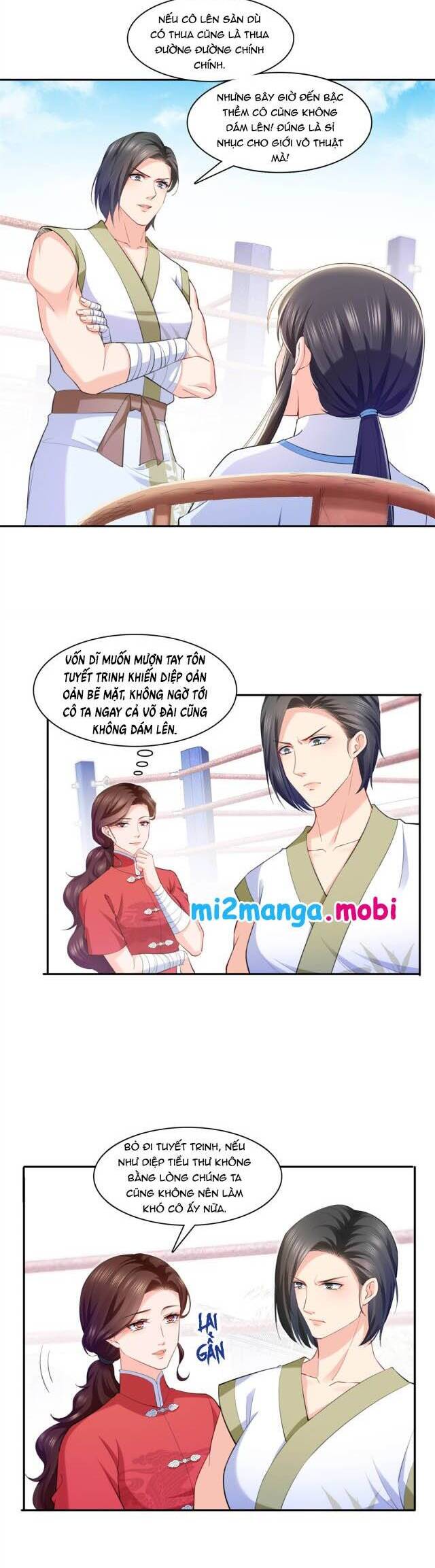 Đúng Như Hàn Quang Gặp Nắng Gắt chapter 216.5 - Trang 3