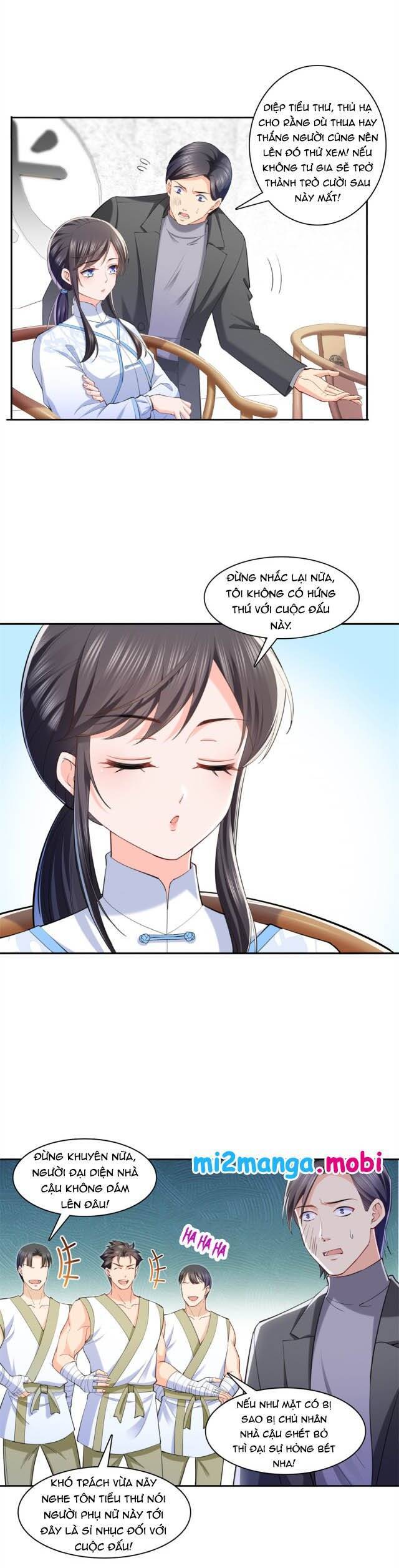 Đúng Như Hàn Quang Gặp Nắng Gắt chapter 216.5 - Trang 4