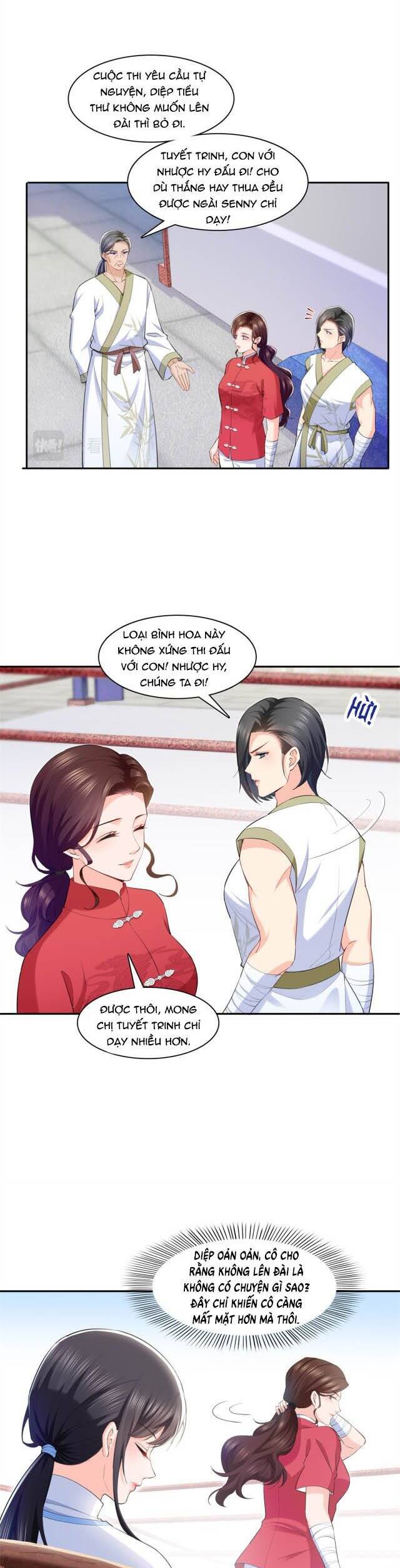 Đúng Như Hàn Quang Gặp Nắng Gắt chapter 216.5 - Trang 5