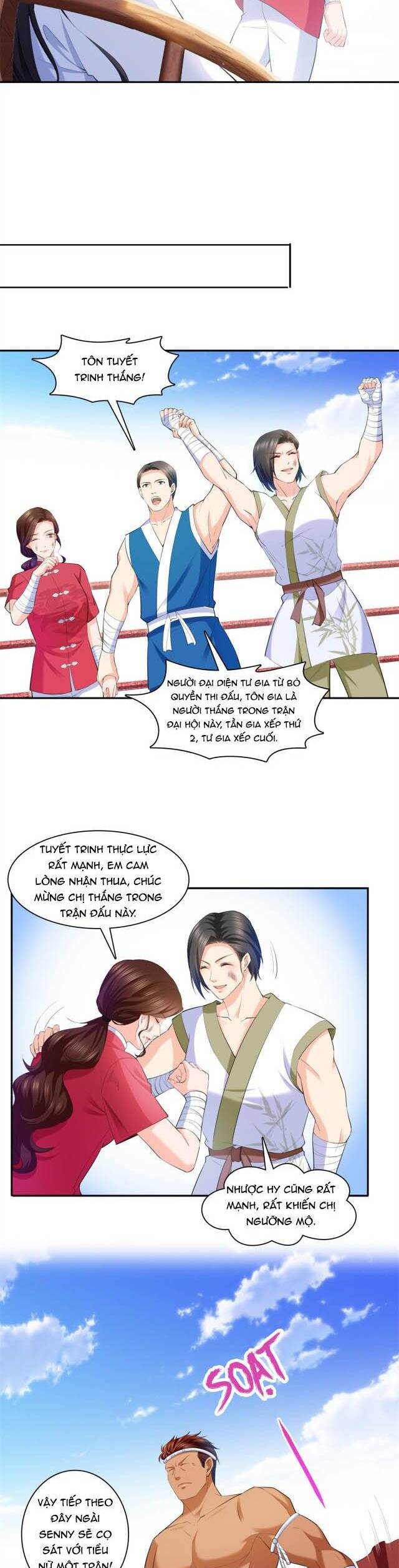 Đúng Như Hàn Quang Gặp Nắng Gắt chapter 216.5 - Trang 6