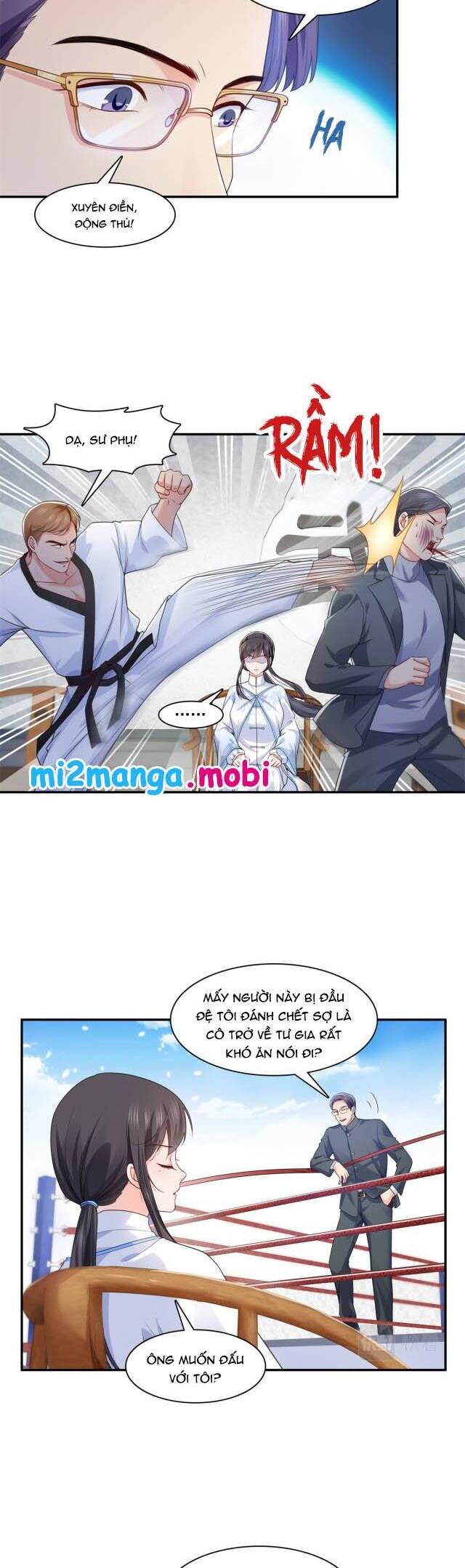 Đúng Như Hàn Quang Gặp Nắng Gắt chapter 217.5 - Trang 3