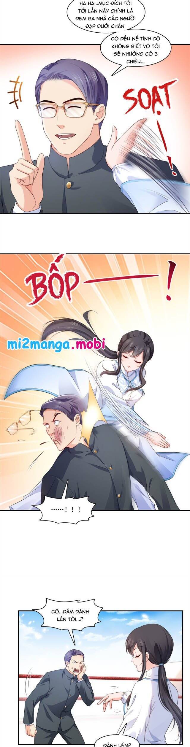 Đúng Như Hàn Quang Gặp Nắng Gắt chapter 217.5 - Trang 4