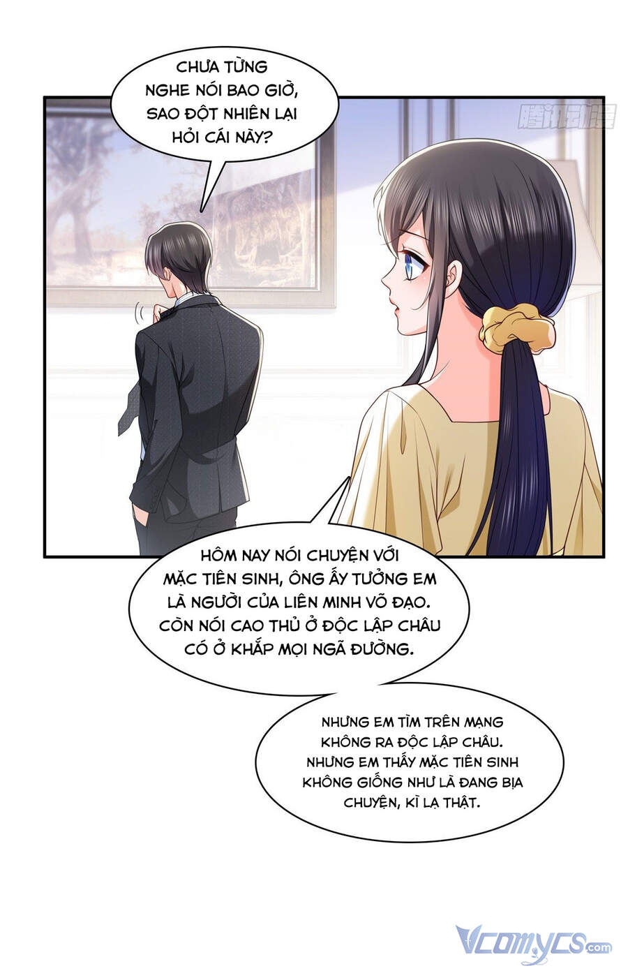Đúng Như Hàn Quang Gặp Nắng Gắt chapter 218.5 - Trang 11