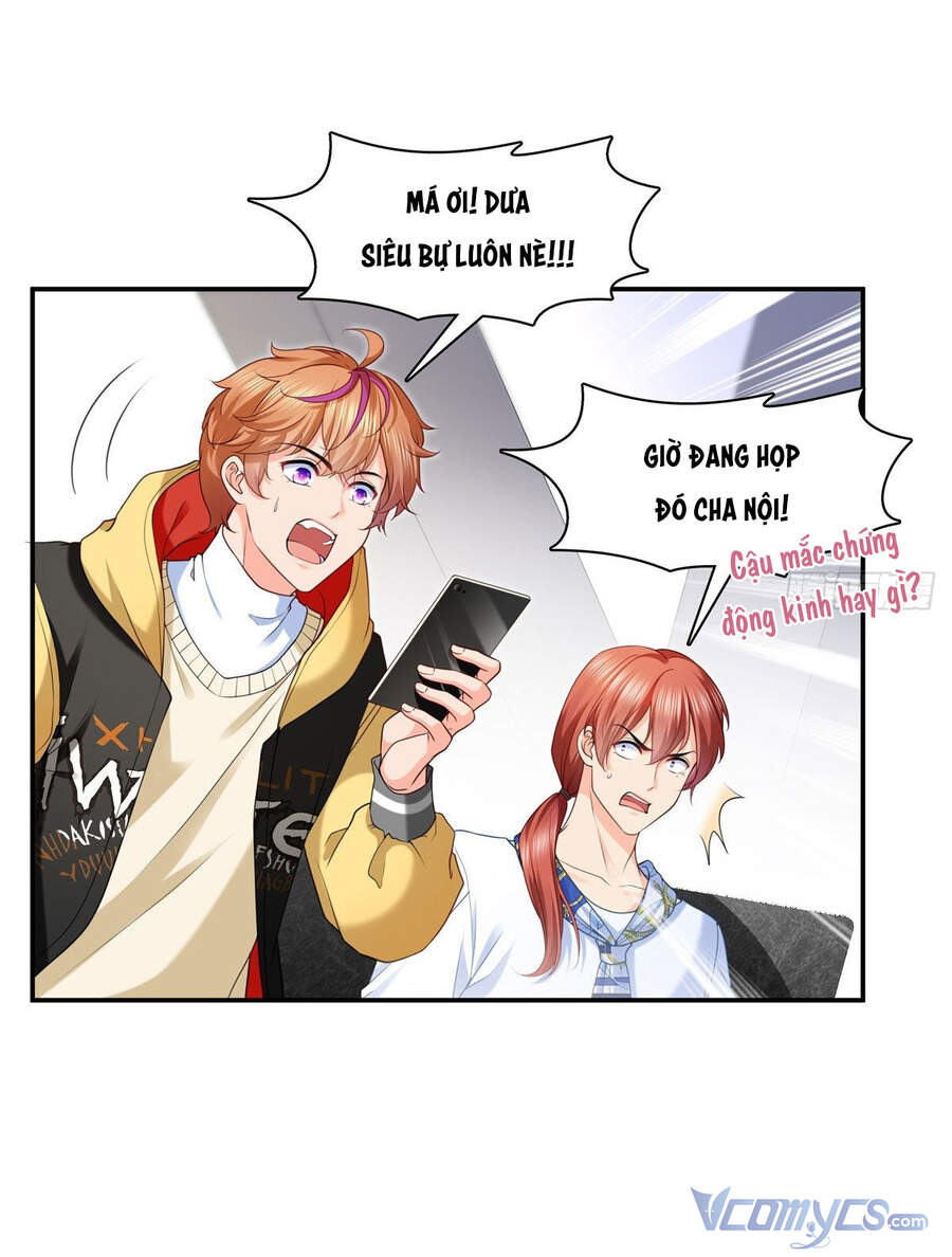 Đúng Như Hàn Quang Gặp Nắng Gắt chapter 218.5 - Trang 30