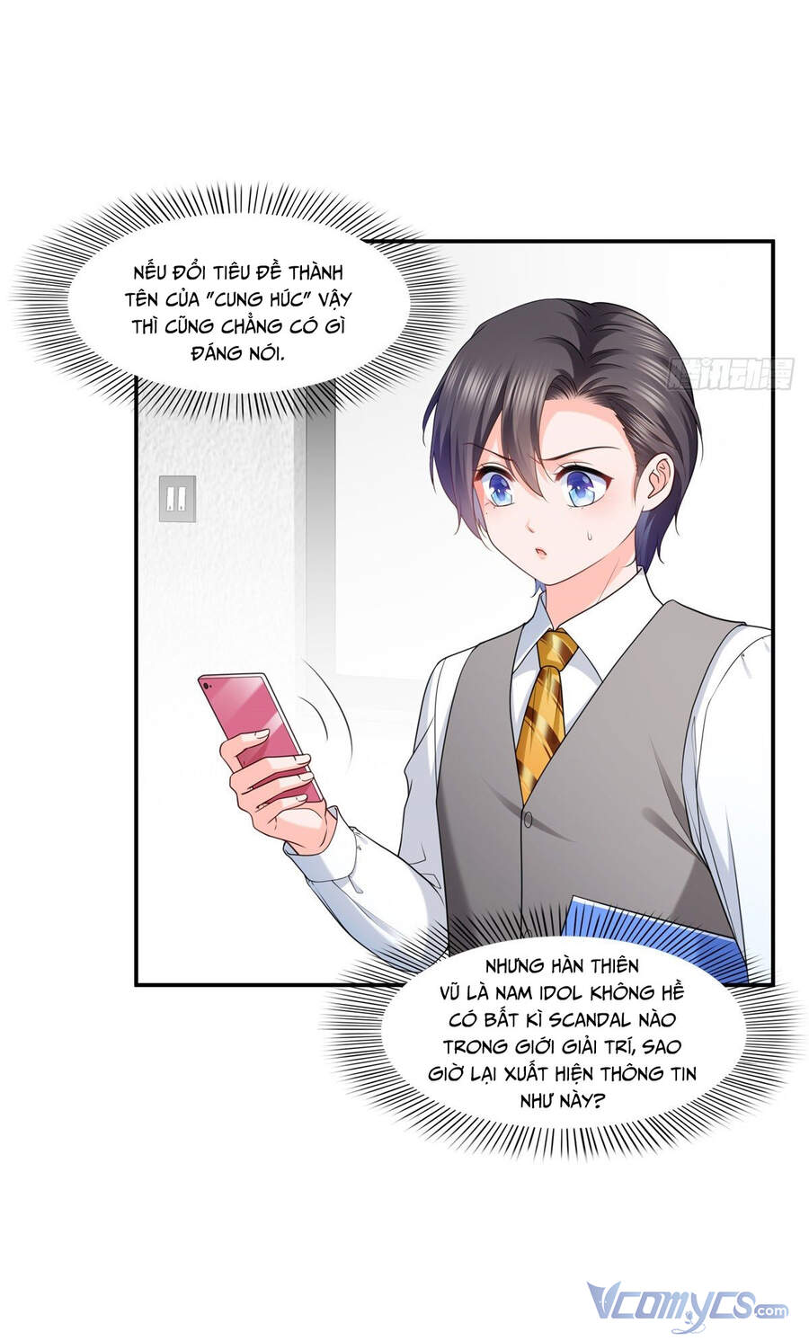 Đúng Như Hàn Quang Gặp Nắng Gắt chapter 218.5 - Trang 32
