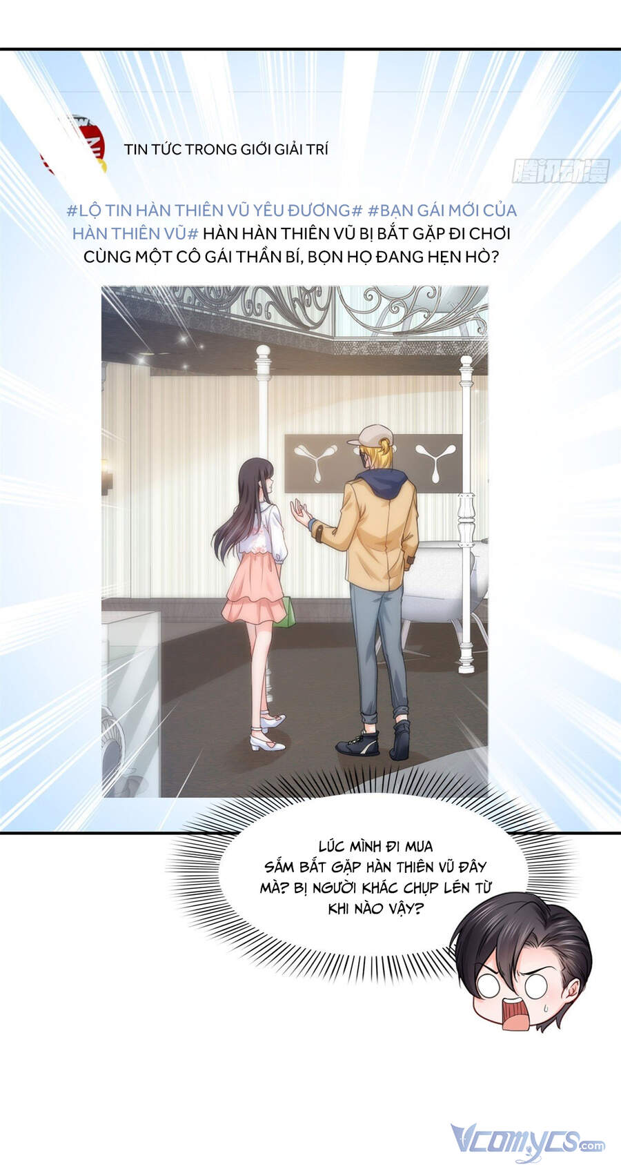 Đúng Như Hàn Quang Gặp Nắng Gắt chapter 218.5 - Trang 33