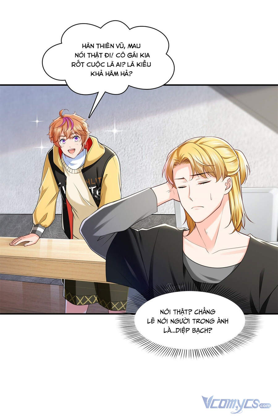 Đúng Như Hàn Quang Gặp Nắng Gắt chapter 218.5 - Trang 35