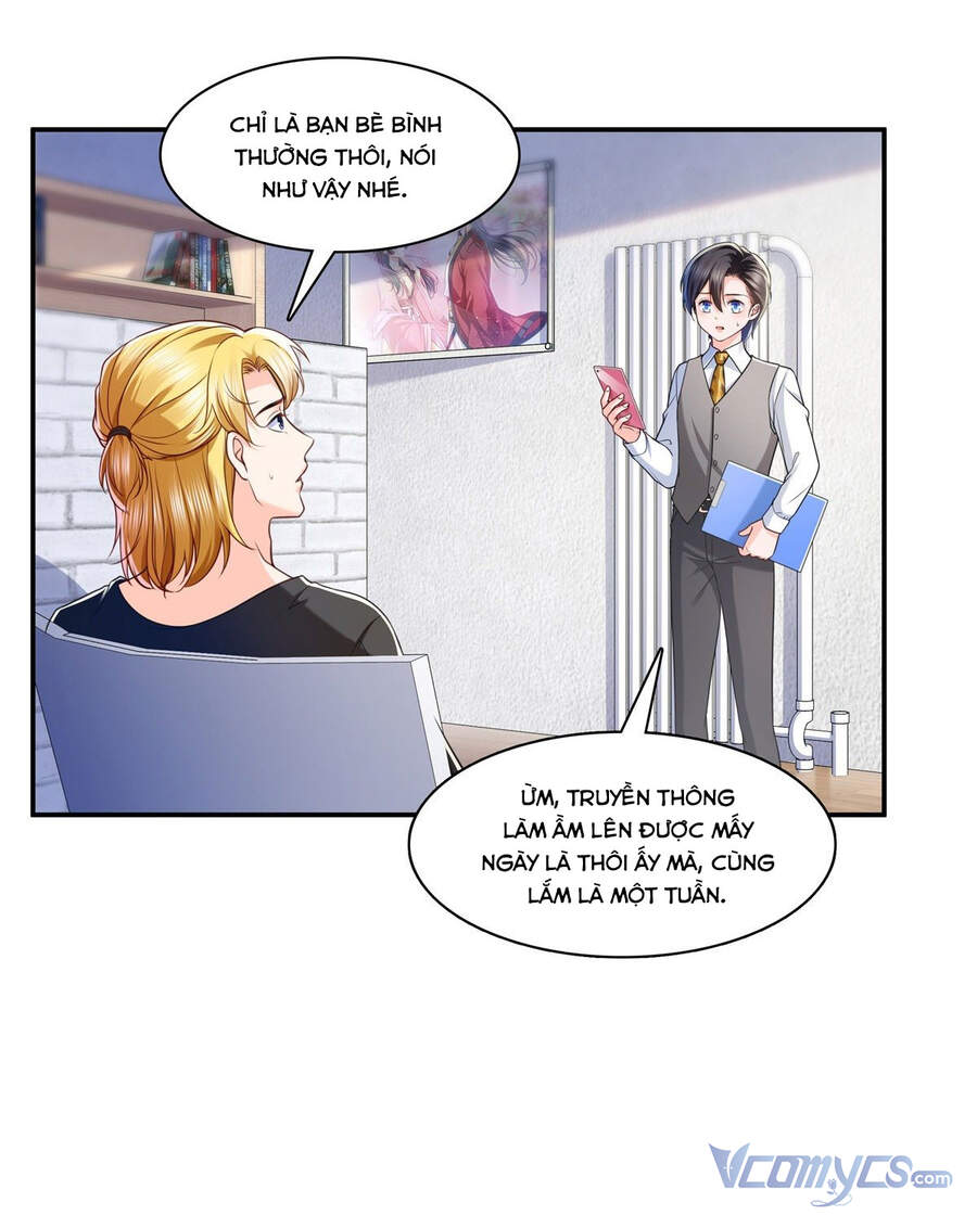 Đúng Như Hàn Quang Gặp Nắng Gắt chapter 218.5 - Trang 36