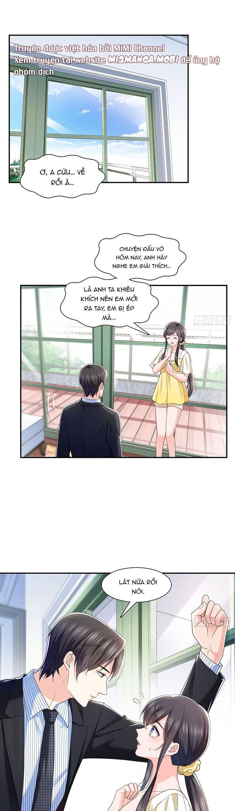 Đúng Như Hàn Quang Gặp Nắng Gắt chapter 219.5 - Trang 1